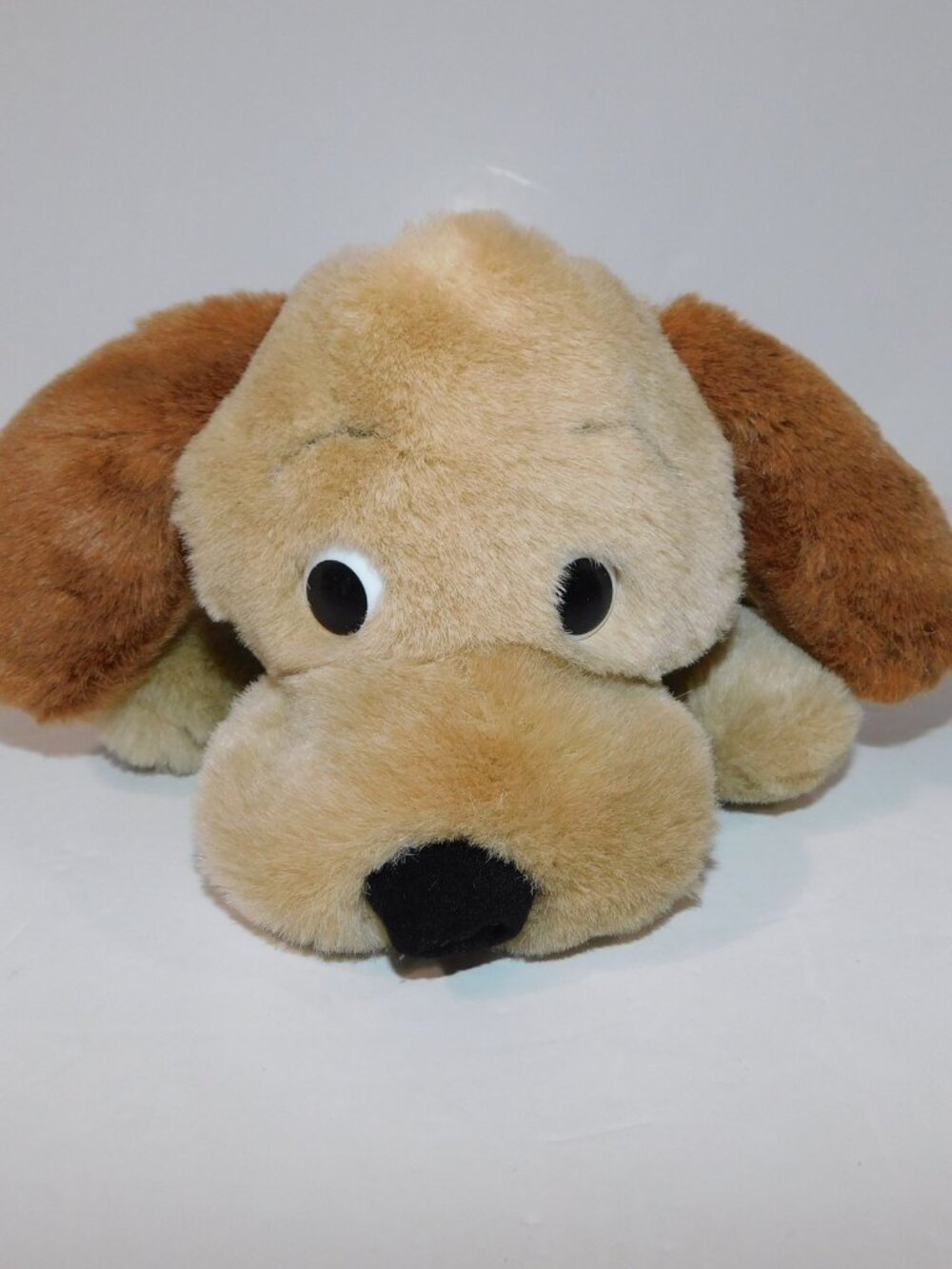 VTG 1973 Dakin Tan Brown Drooper Dog 10" plush stuffed Puppy Dog *READ - Picture 7 of 7